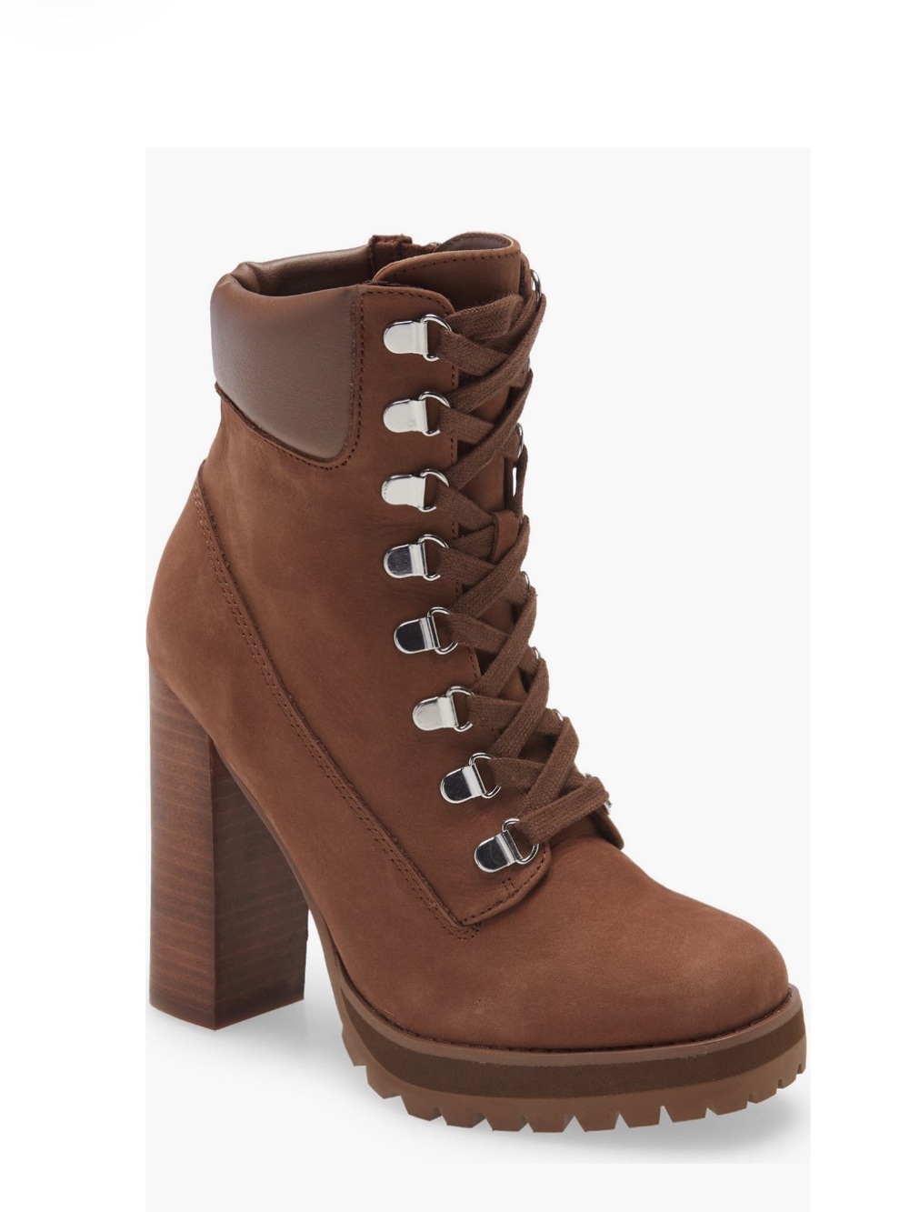 Steve Madden Leather Bootie NWT